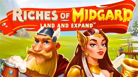 Jogar Riches Of Midgard Land And Expand Com Dinheiro Real