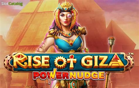 Jogar Rise Of Giza Powernudge No Modo Demo