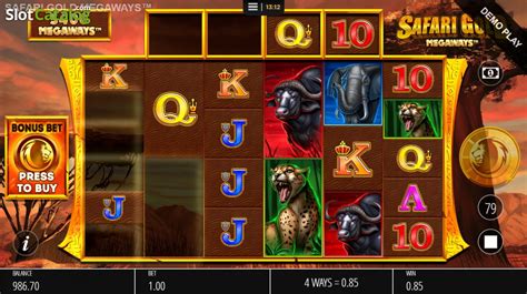 Jogar Safari Slots No Modo Demo