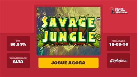 Jogar Savage Jungle Com Dinheiro Real