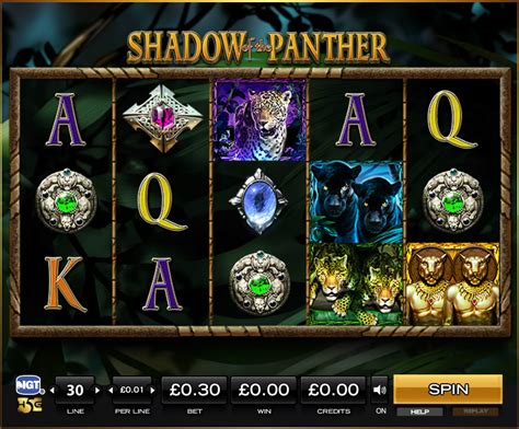 Jogar Shadow Of The Panther Com Dinheiro Real