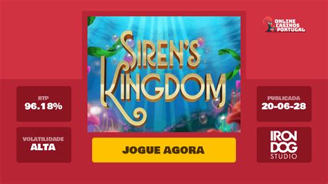Jogar Siren S Kingdom Com Dinheiro Real