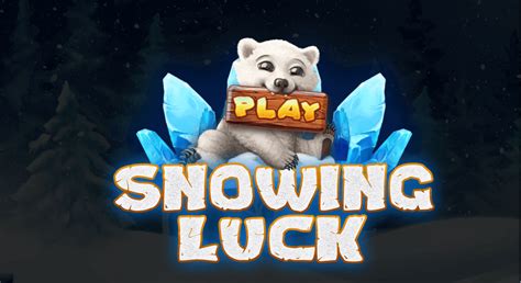 Jogar Snowing Luck Com Dinheiro Real
