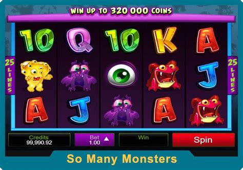Jogar So Many Monsters Com Dinheiro Real
