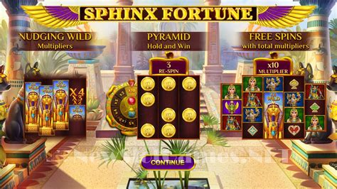 Jogar Sphinx Fortune No Modo Demo