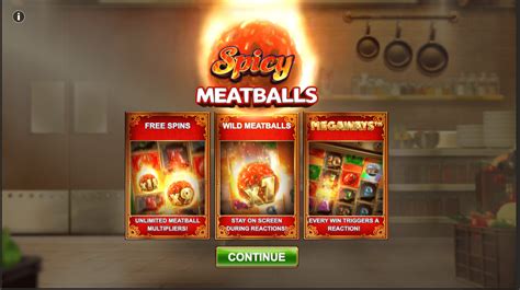 Jogar Spicy Meatballs Megaways Com Dinheiro Real