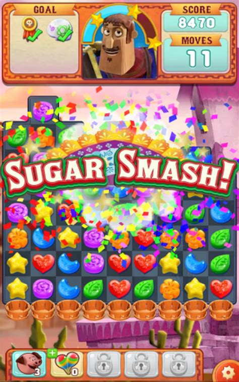 Jogar Sugar Smash No Modo Demo