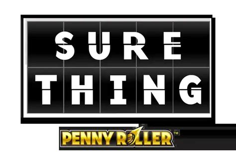 Jogar Sure Thing Penny Roller Com Dinheiro Real