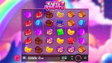 Jogar Tasty Treats Com Dinheiro Real