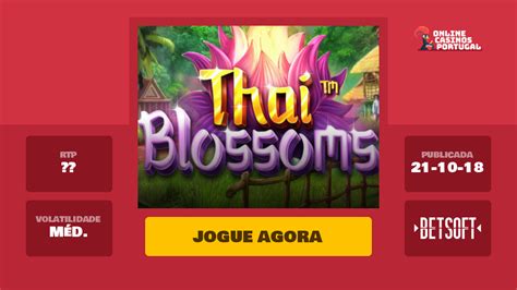 Jogar Thai Blossoms Com Dinheiro Real