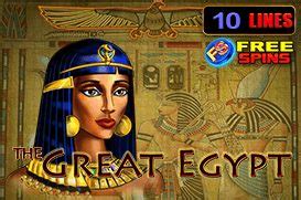 Jogar The Great Egypt Com Dinheiro Real