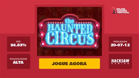 Jogar The Haunted Circus Com Dinheiro Real