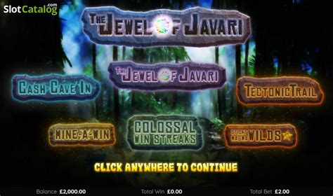 Jogar The Jewel Of Javari No Modo Demo