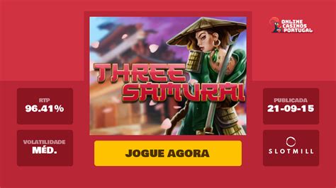 Jogar Three Samurai No Modo Demo