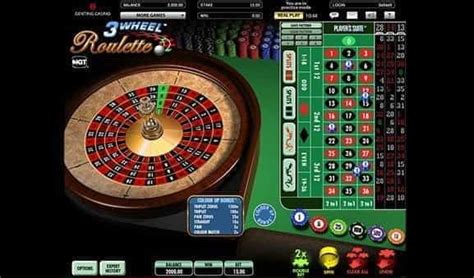 Jogar Three Wheel Roulette Com Dinheiro Real