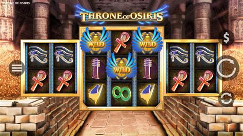 Jogar Throne Of Osiris Com Dinheiro Real