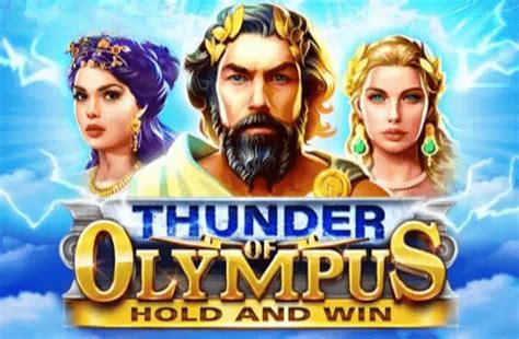 Jogar Thunder Of Olympus Hold And Win No Modo Demo