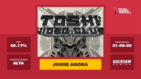 Jogar Toshi Video Club Com Dinheiro Real