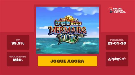 Jogar Triple Stop Mermaids Find Com Dinheiro Real