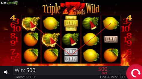 Jogar Triple Wild Seven 5 Reels Com Dinheiro Real