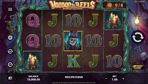 Jogar Voodoo Reels Com Dinheiro Real