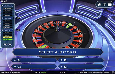 Jogar Who Wants To Be A Millionaire Roulette Com Dinheiro Real