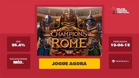 Jogar Win In Rome Com Dinheiro Real