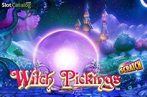 Jogar Witch Pickings Scratch No Modo Demo