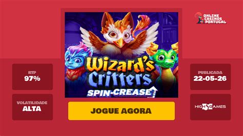 Jogar Wizard S Critters No Modo Demo