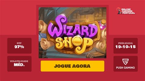 Jogar Wizard Store Gold Com Dinheiro Real