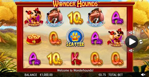 Jogar Wonder Hounds 96 Com Dinheiro Real