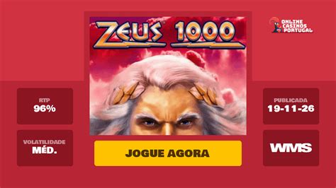 Jogar Zeus 1000 No Modo Demo