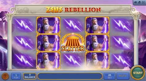 Jogar Zeus Rebellion Com Dinheiro Real