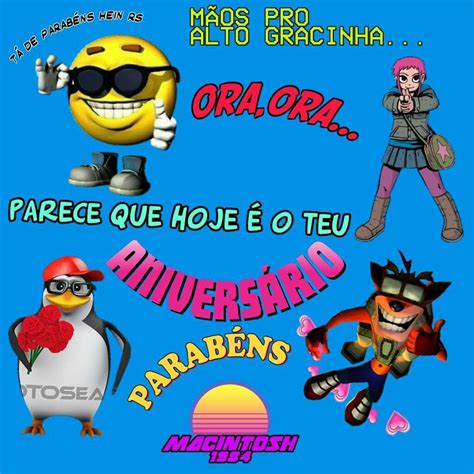 Jogo De Aniversario Meme