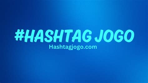Jogo Hashtags