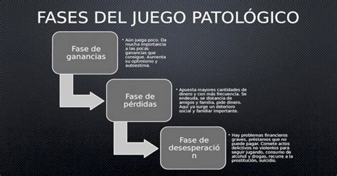 Jogo Patologico Fases