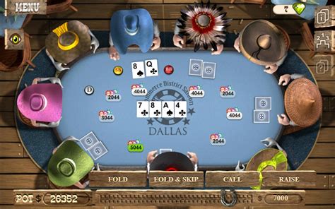 Jogo Poker Texas Holdem