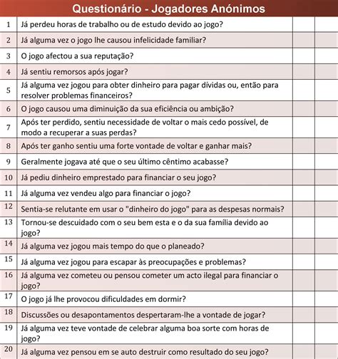 Jogo Questionarios