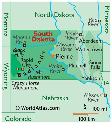 Jogos De Azar Em Dakota Do Sul Mapa