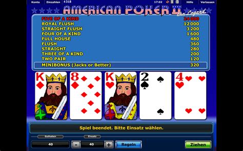 Jogos De Ca La Aparate American Poker 2 Download