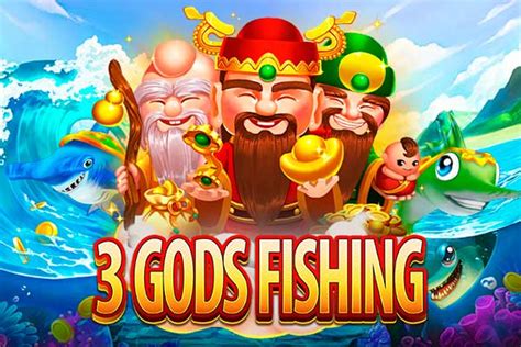 Jogue 3 Gods Fishing Online