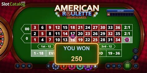 Jogue American Roulette High Stakes Online