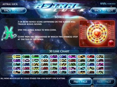 Jogue Astral Luck Online