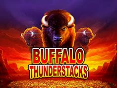 Jogue Buffalo Thunderstacks Online