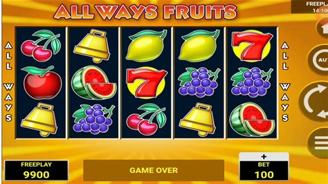 Jogue Casino Fruits Online