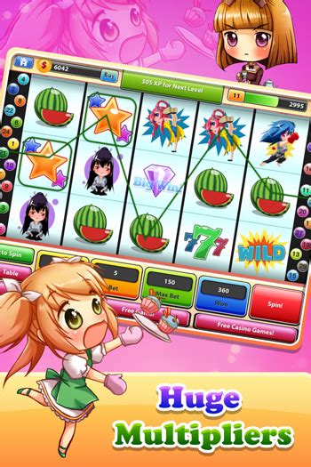 Jogue Chibi Slot Online