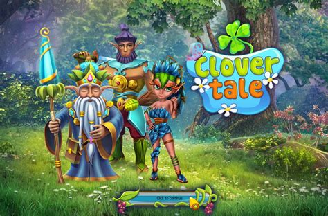 Jogue Clover Tale Online