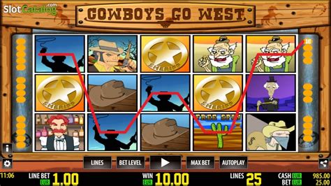 Jogue Cowboys Go West Online