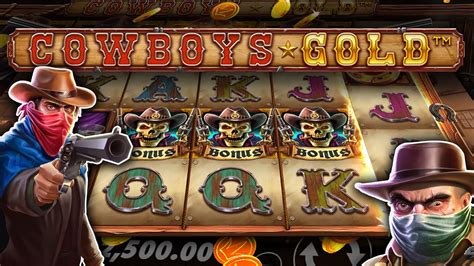 Jogue Cowboys Gold Online