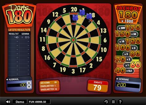 Jogue Darts 180 Online